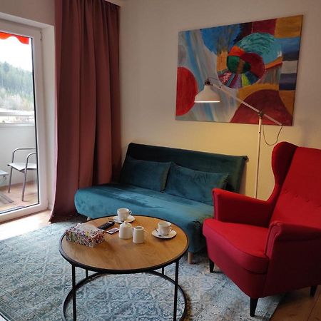 Ferienwohnung Vogelnest Im Schwarzwald ไบเออร์สบรอนน์ ภายนอก รูปภาพ
