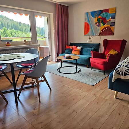 Ferienwohnung Vogelnest Im Schwarzwald ไบเออร์สบรอนน์ ภายนอก รูปภาพ