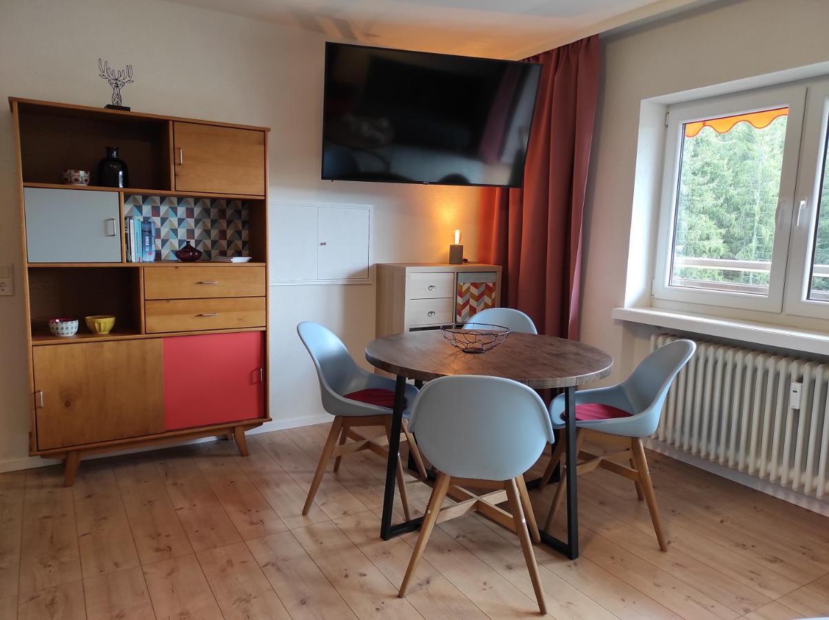 Ferienwohnung Vogelnest Im Schwarzwald ไบเออร์สบรอนน์ ภายนอก รูปภาพ