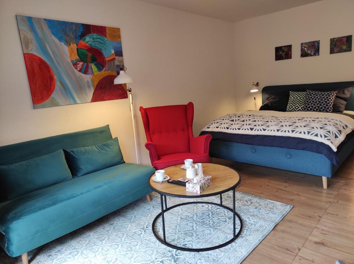 Ferienwohnung Vogelnest Im Schwarzwald ไบเออร์สบรอนน์ ภายนอก รูปภาพ