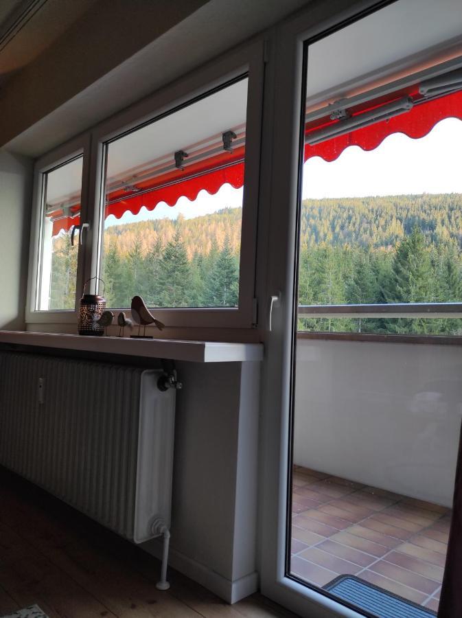 Ferienwohnung Vogelnest Im Schwarzwald ไบเออร์สบรอนน์ ภายนอก รูปภาพ