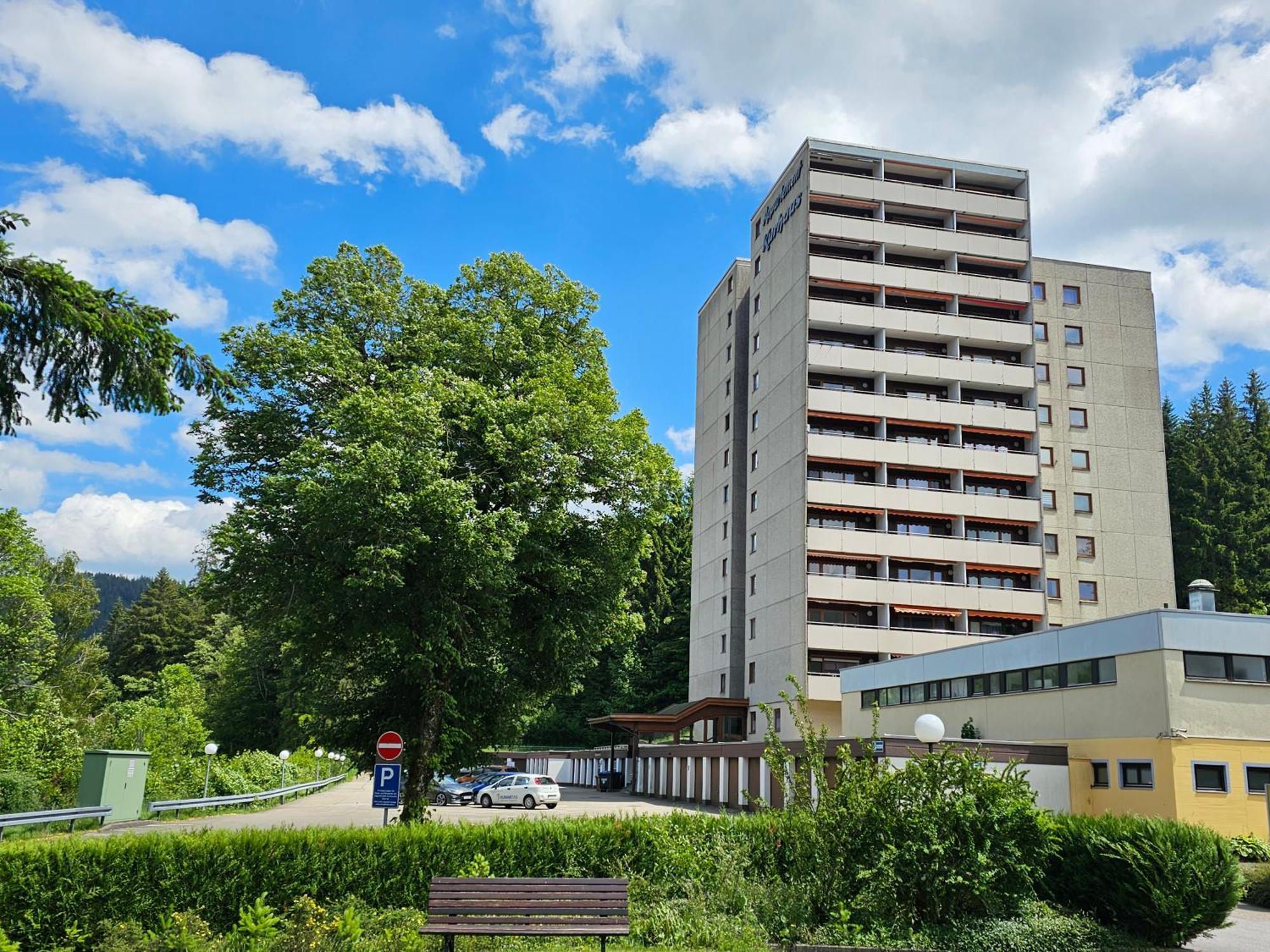 Ferienwohnung Vogelnest Im Schwarzwald ไบเออร์สบรอนน์ ภายนอก รูปภาพ